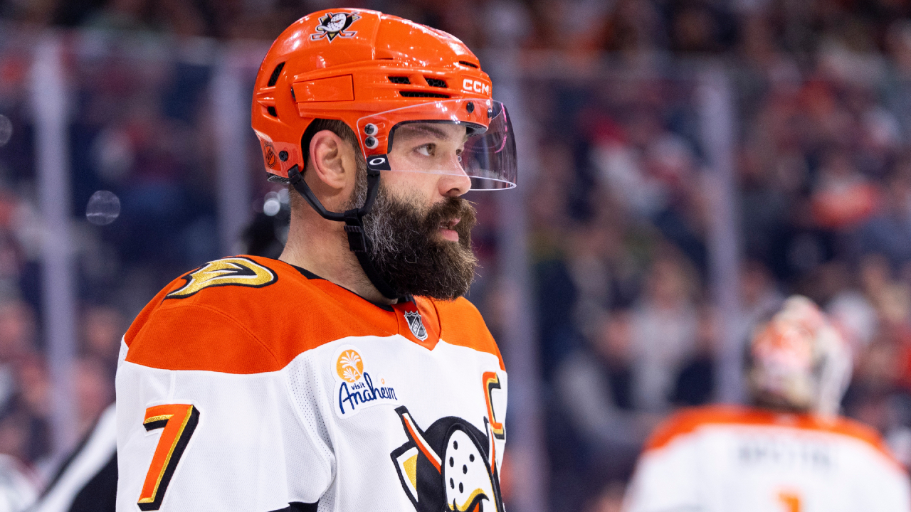 Ducks' Radko Gudas out for Game 2 against Oilers