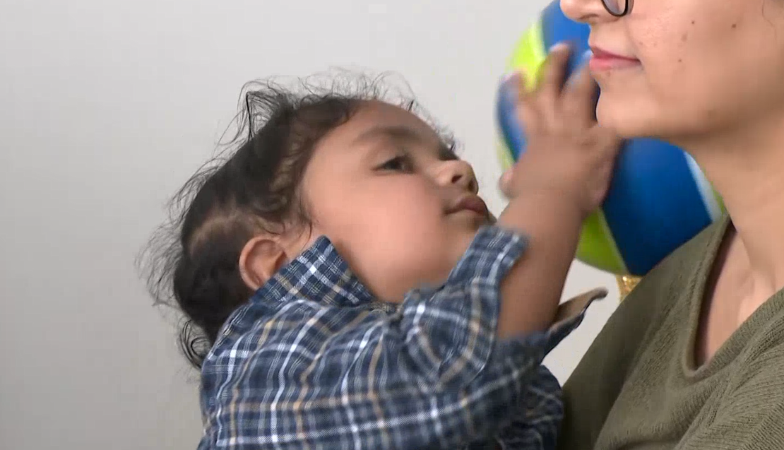 Surrey parents turn to academics to save their son from a rare disease