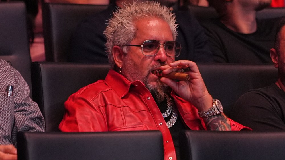Guy Fieri Responds to Backlash Over Meeting Tate Brothers at UFC Event
