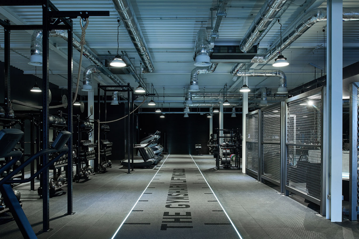 Gymshark Lifting Club