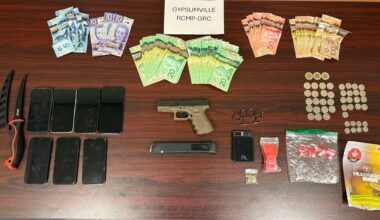 4 adults, 2 teens facing charges after alleged weapons incident northwest of Winnipeg