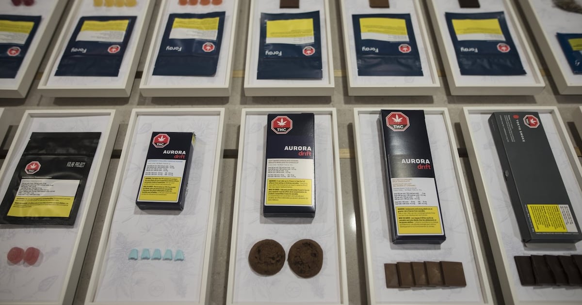Ontario cannabis stores could open two hours earlier