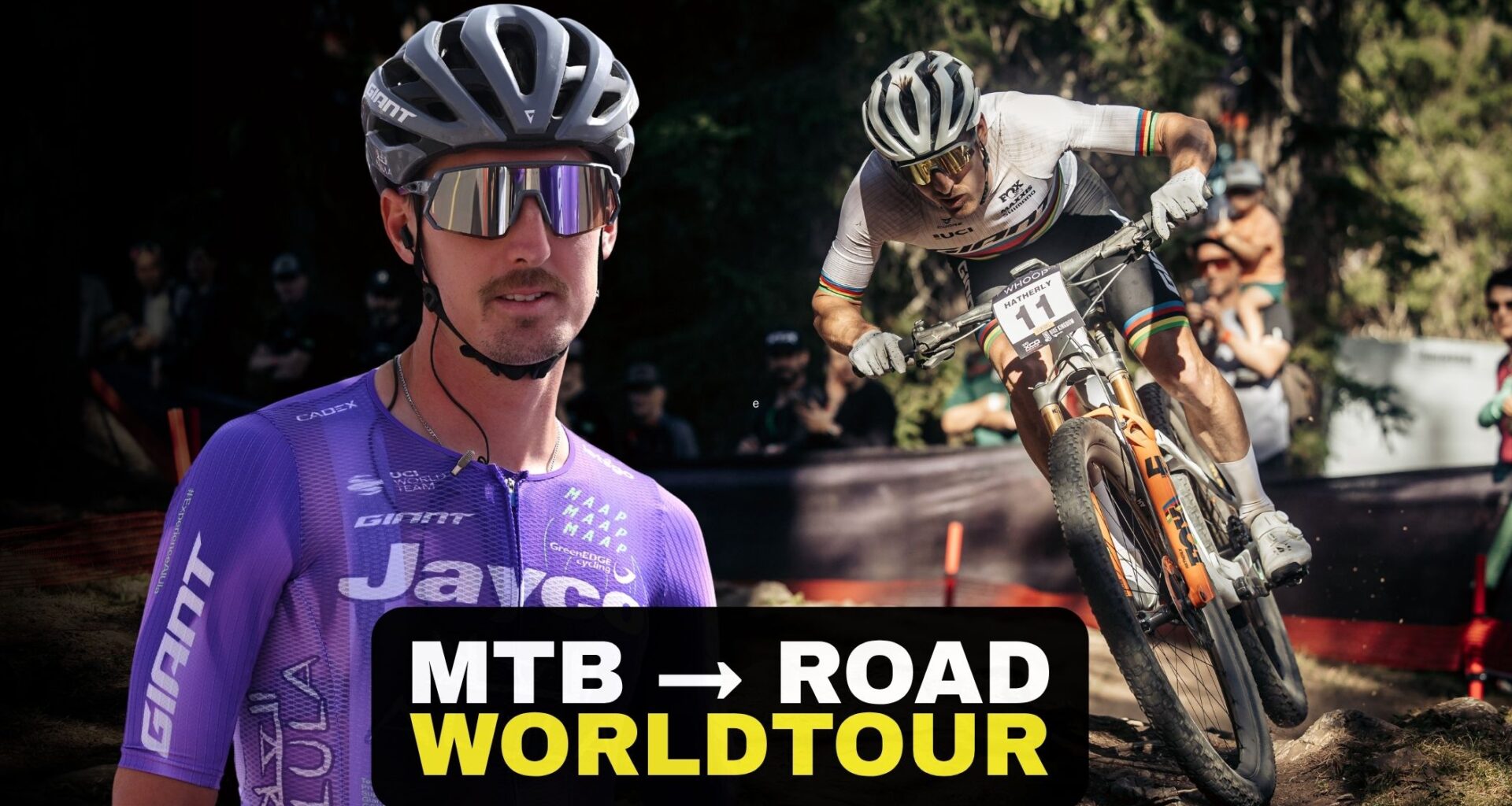 Hatherly is striking a balance between his road and dirt ambitions.