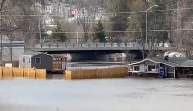 West Nipissing under state of emergency as flooding closes highways, roads - CTV News