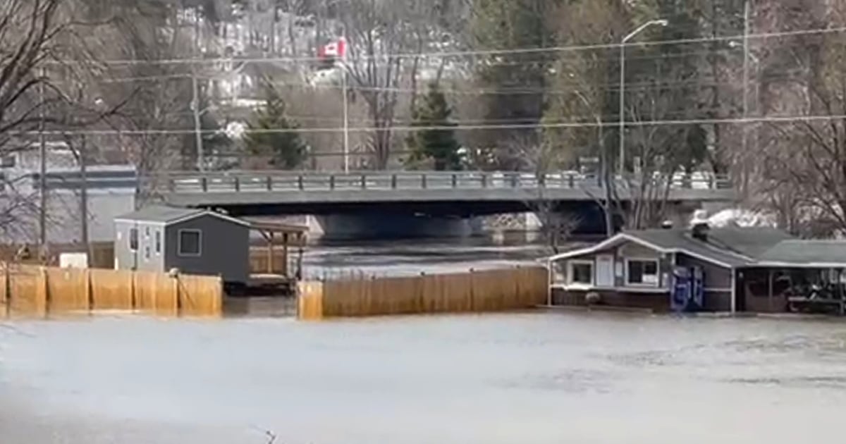West Nipissing under state of emergency as flooding closes highways, roads - CTV News