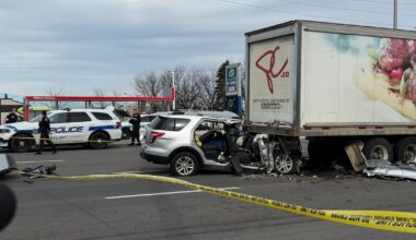 Brampton collision leaves 2 people in life-threatening condition