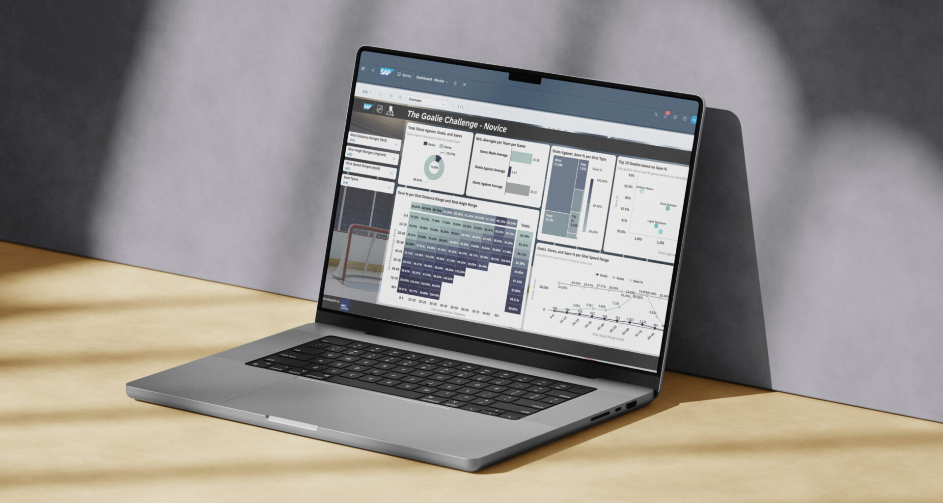 NHL, SAP and HEC Montréal launch free data-driven hockey game to build students’ analytical skills