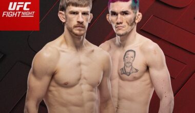 IHere’s UFC’s counter-programming answer to Rousey vs. Carano on May 16