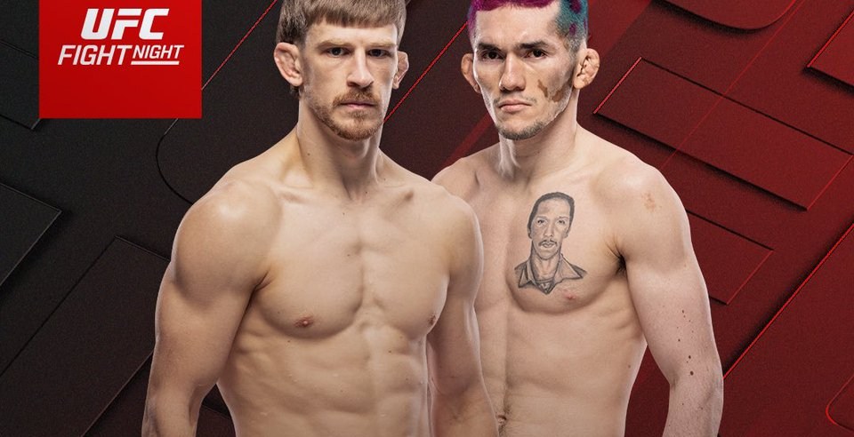 IHere’s UFC’s counter-programming answer to Rousey vs. Carano on May 16