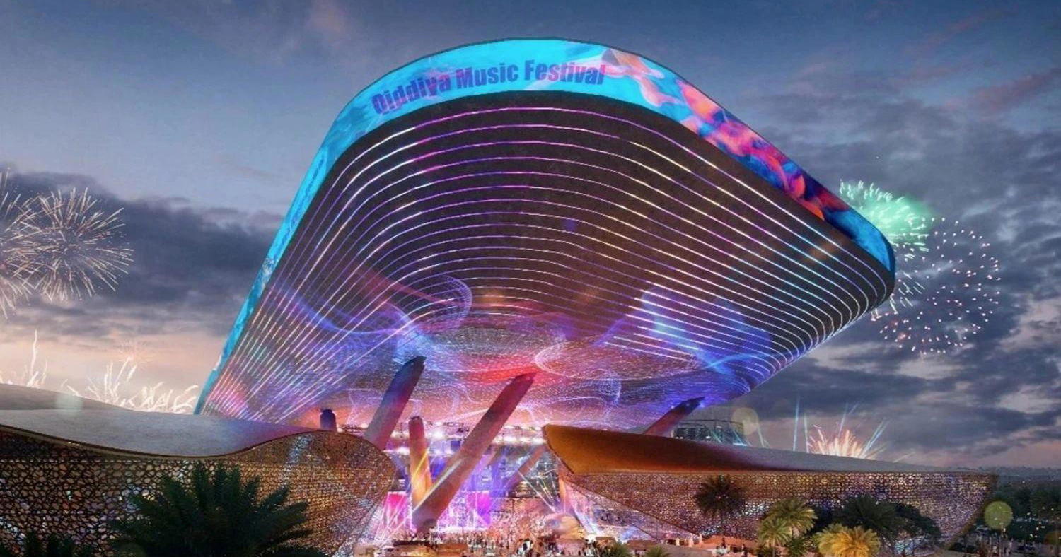 Striking new F1 track begins to take shape with bizarre corner