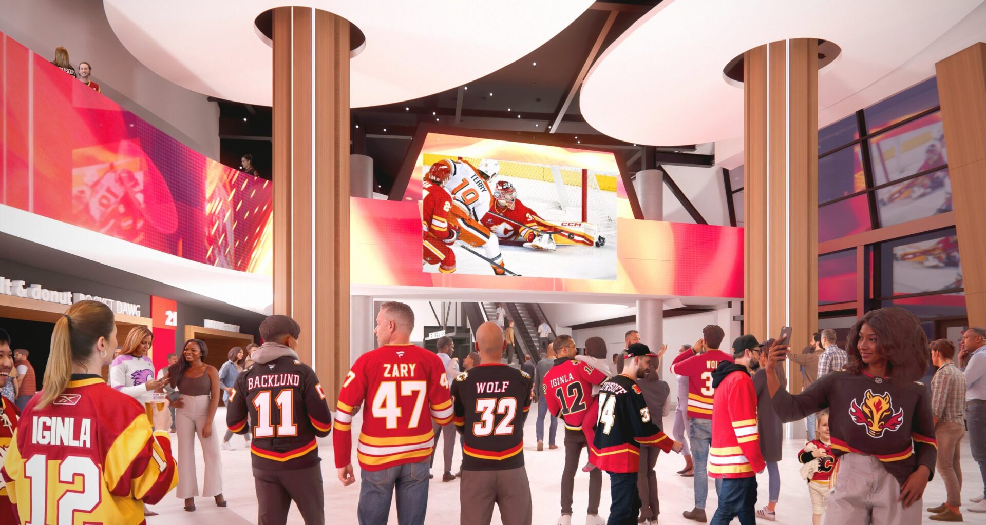 Calgary Flames unveil new renderings of future home, Scotia Place