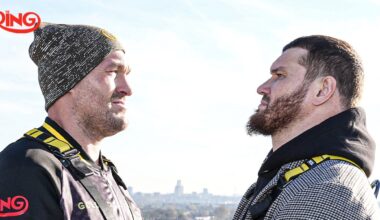 Pucker Up! Fury Blows A Sky High Kiss To Makhumudov
