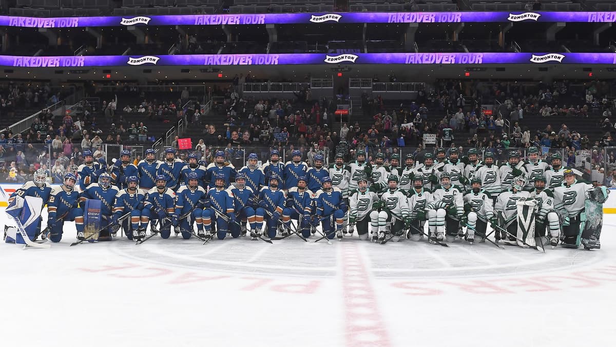 Edmonton among cities who could host new PWHL team