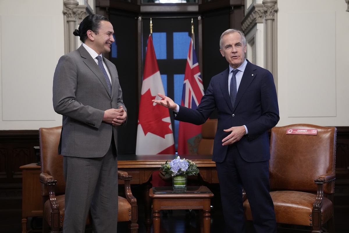 Ottawa wants LNG to be shipped from Port of Churchill by 2030, Manitoba Premier says