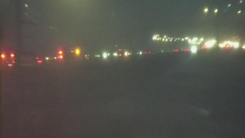 Multi-vehicle pileup shuts down northbound Deerfoot Trail at Glenmore