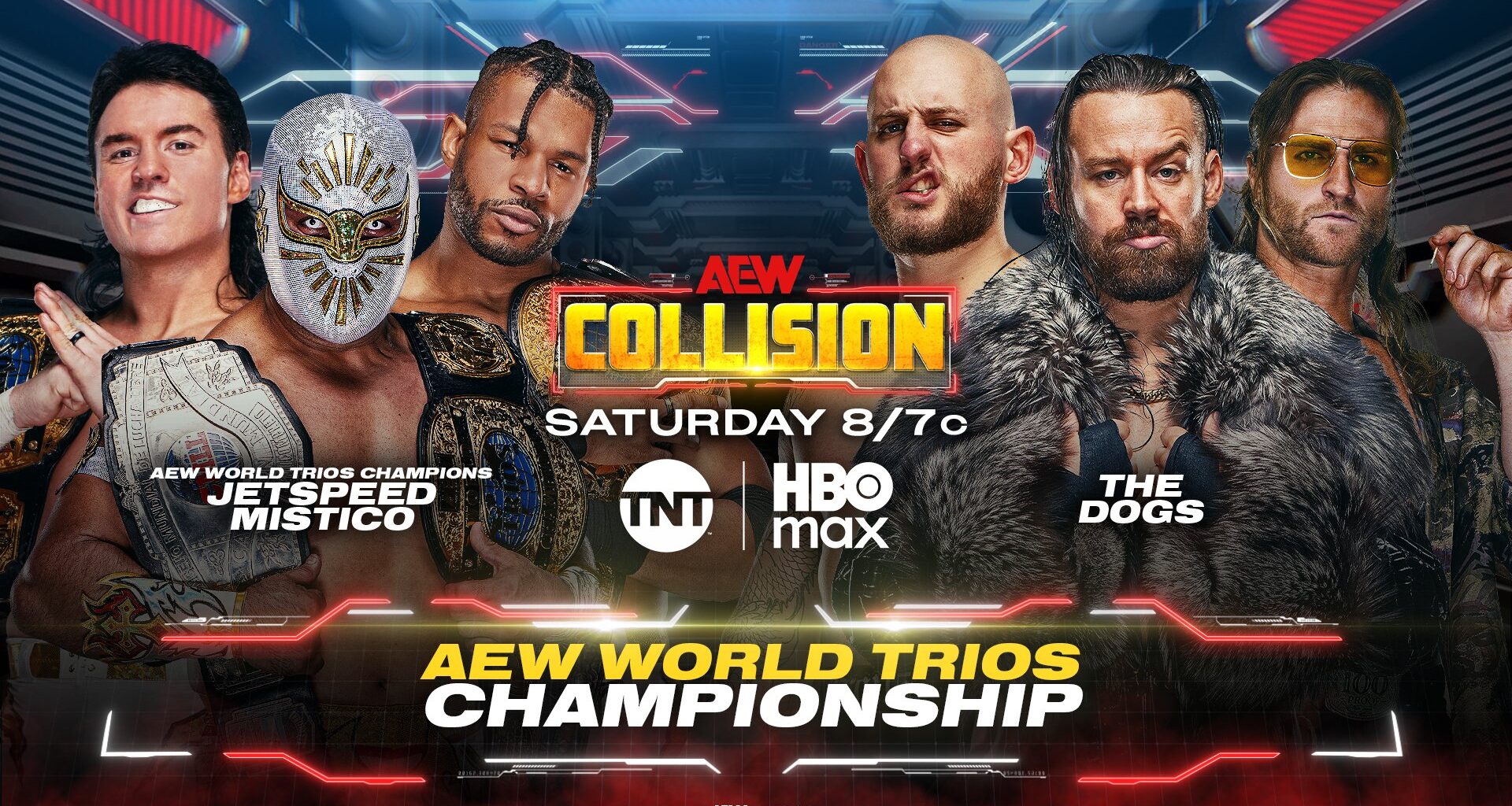 AEW Collision 4/11/26