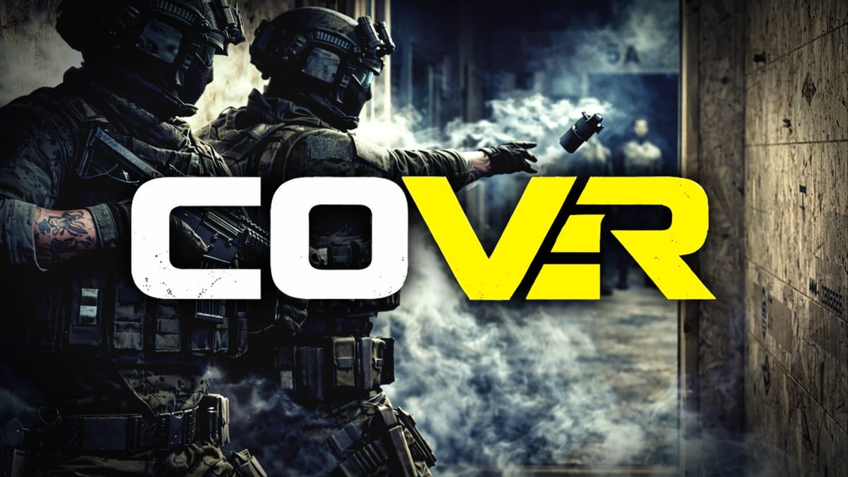 COVR Is A Tactical VR Milsim From The Zero Caliber Developer