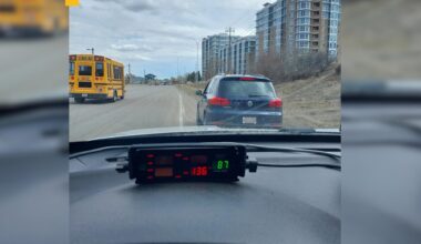 New driver clocked at 136 km/h in NW Calgary