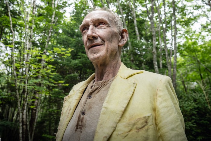 Douglas E Hughes as the Man in Yellow in From season 4 Douglas E Hughes as the Man in Yellow in From season 4