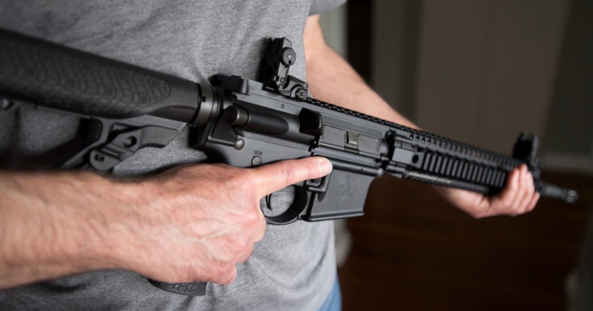 B.C. RCMP issue warning after ‘several’ illegal assault-style firearms brought to detachment - CTV News
