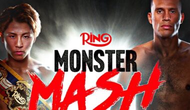 Benavidez, Inoue Headline ‘Monster’ Cinco De Mayo Weekend