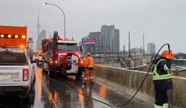 Toronto’s Gardiner Expressway closed for the weekend