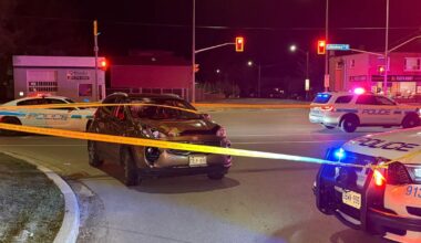 Mississauga collision sends two pedestrians to hospital