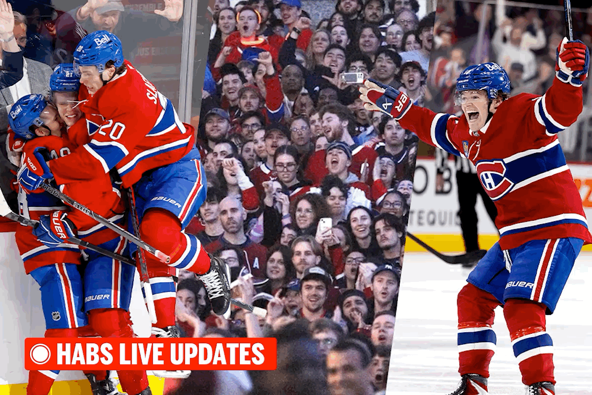 Game 1 Liveblog: Canadiens open playoffs on the road against Lightning