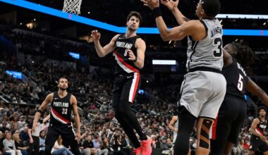 West Playoff Preview: Spurs-Blazers, Nuggets-Wolves, Lakers-Rockets