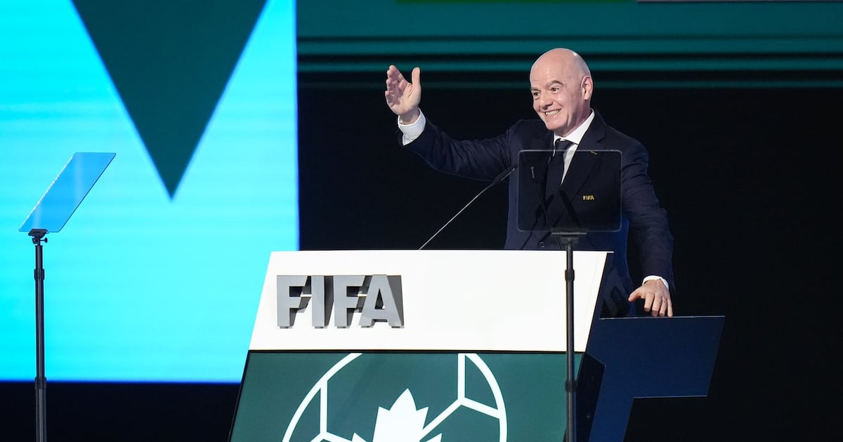 Iran to play World Cup games in United States: FIFA president - CTV News