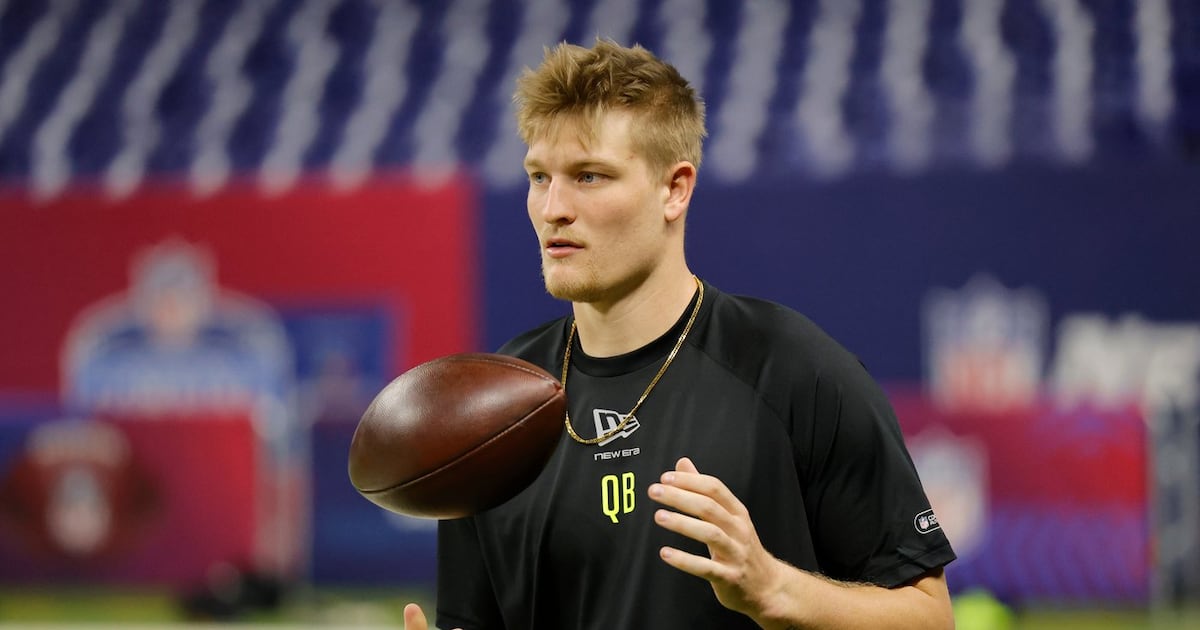 Canadian QB Taylor Elgersma says ‘it was time to come home’ after signing with Winnipeg Blue Bombers