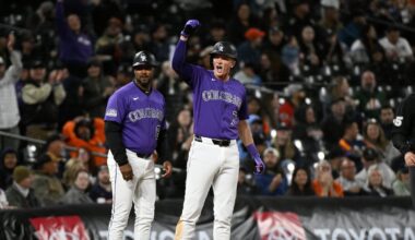 Colorado Rockies score eight runs in fifth inning, beat Houston Astros
