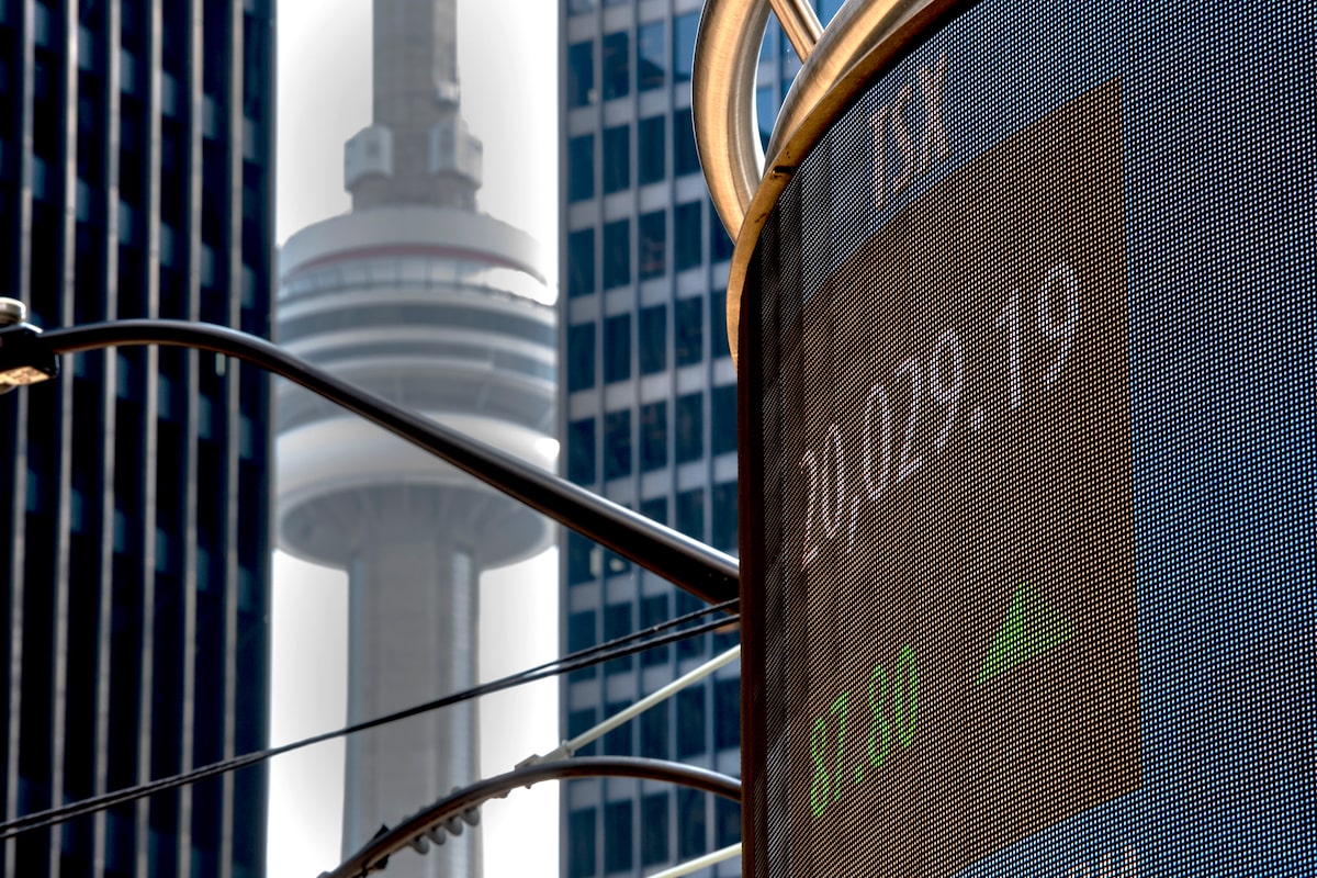 Toronto Stock Exchange is increasingly a pit stop for Canadian companies