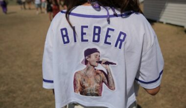 At Coachella, Justin Bieber, Justin Trudeau and Katy Perry search for relevancy