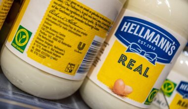 Unilever hikes price of Hellmann’s mayonnaise as suppliers try to offset rising fuel costs