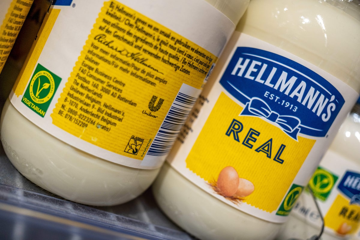 Unilever hikes price of Hellmann’s mayonnaise as suppliers try to offset rising fuel costs