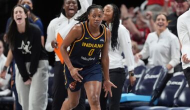 Kelsey Mitchell healthy for Indiana Fever's season, no regrets pushing limit in playoffs