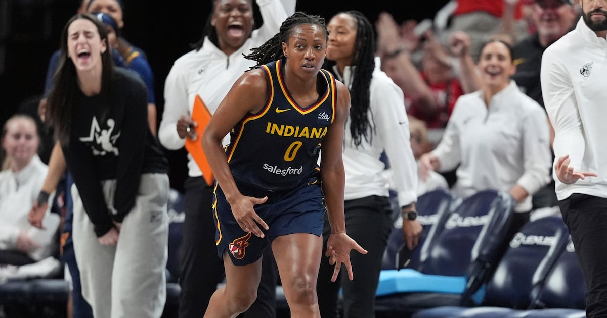 Kelsey Mitchell healthy for Indiana Fever's season, no regrets pushing limit in playoffs
