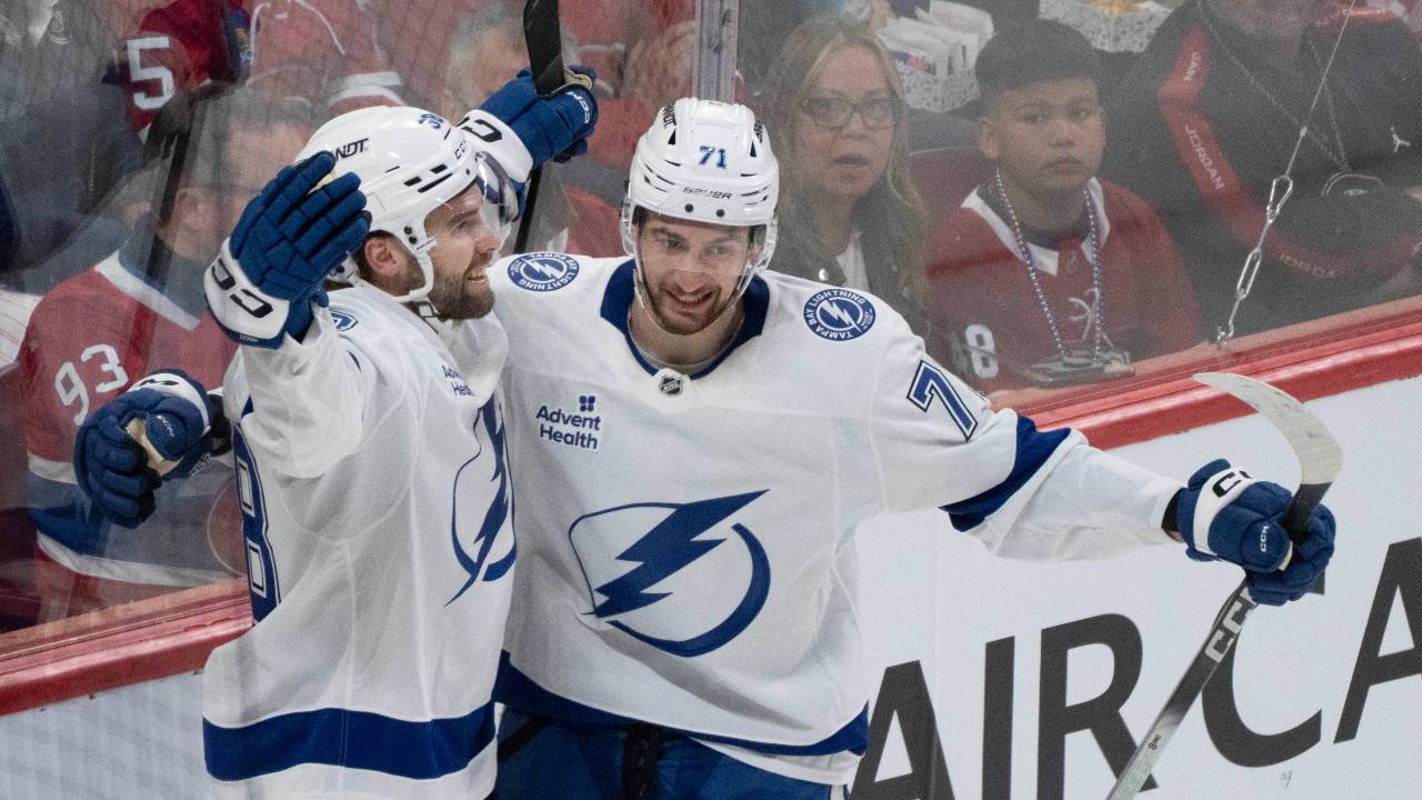 Lightning even series vs. Canadiens with pivotal Game 4 win
