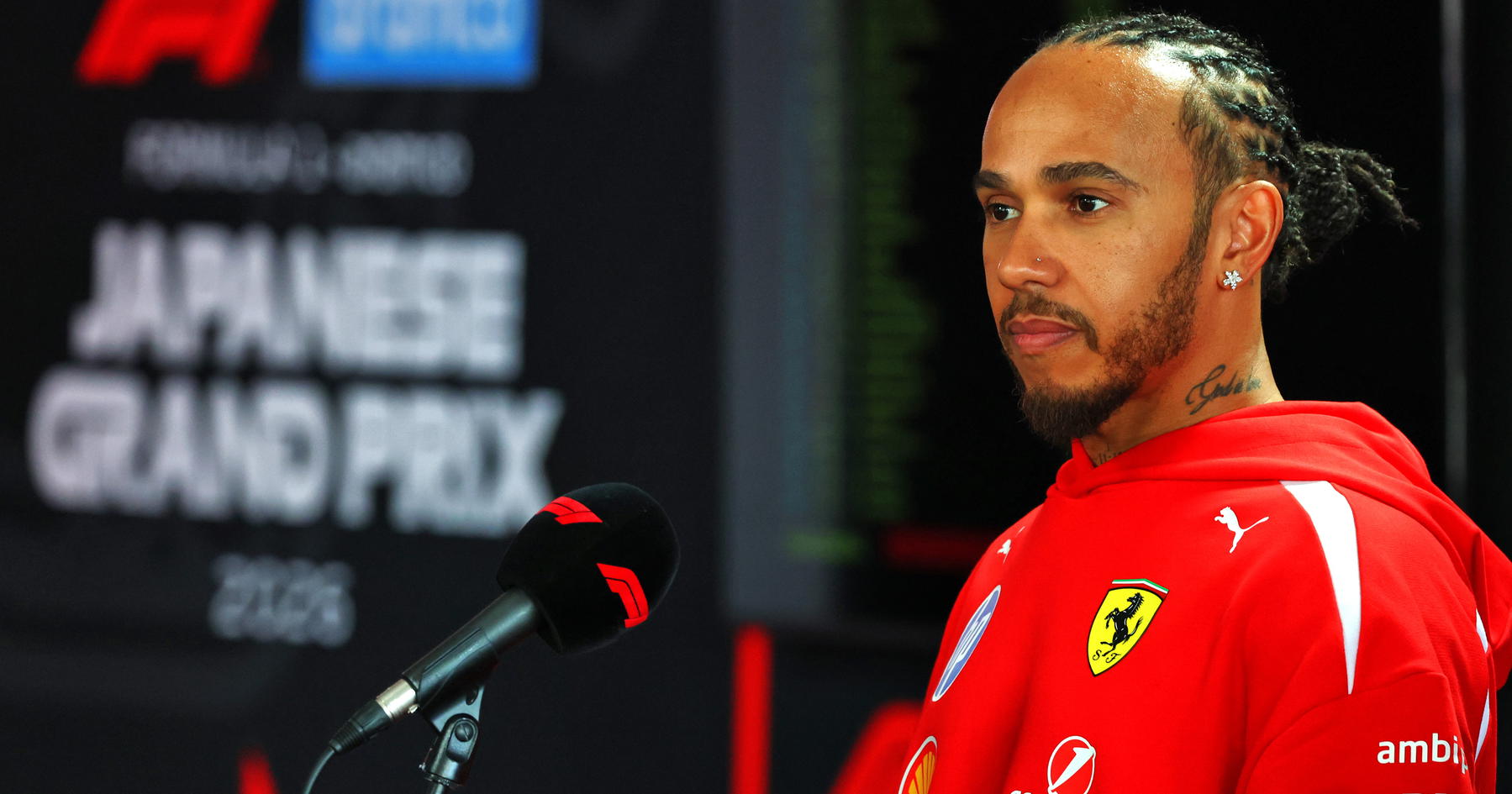 Confused Lewis Hamilton singles out major Ferrari issue