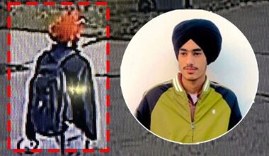 Harmandeep, 21-year-old Sikh youth, reported missing in Canada's Brampton — The Indian Panorama