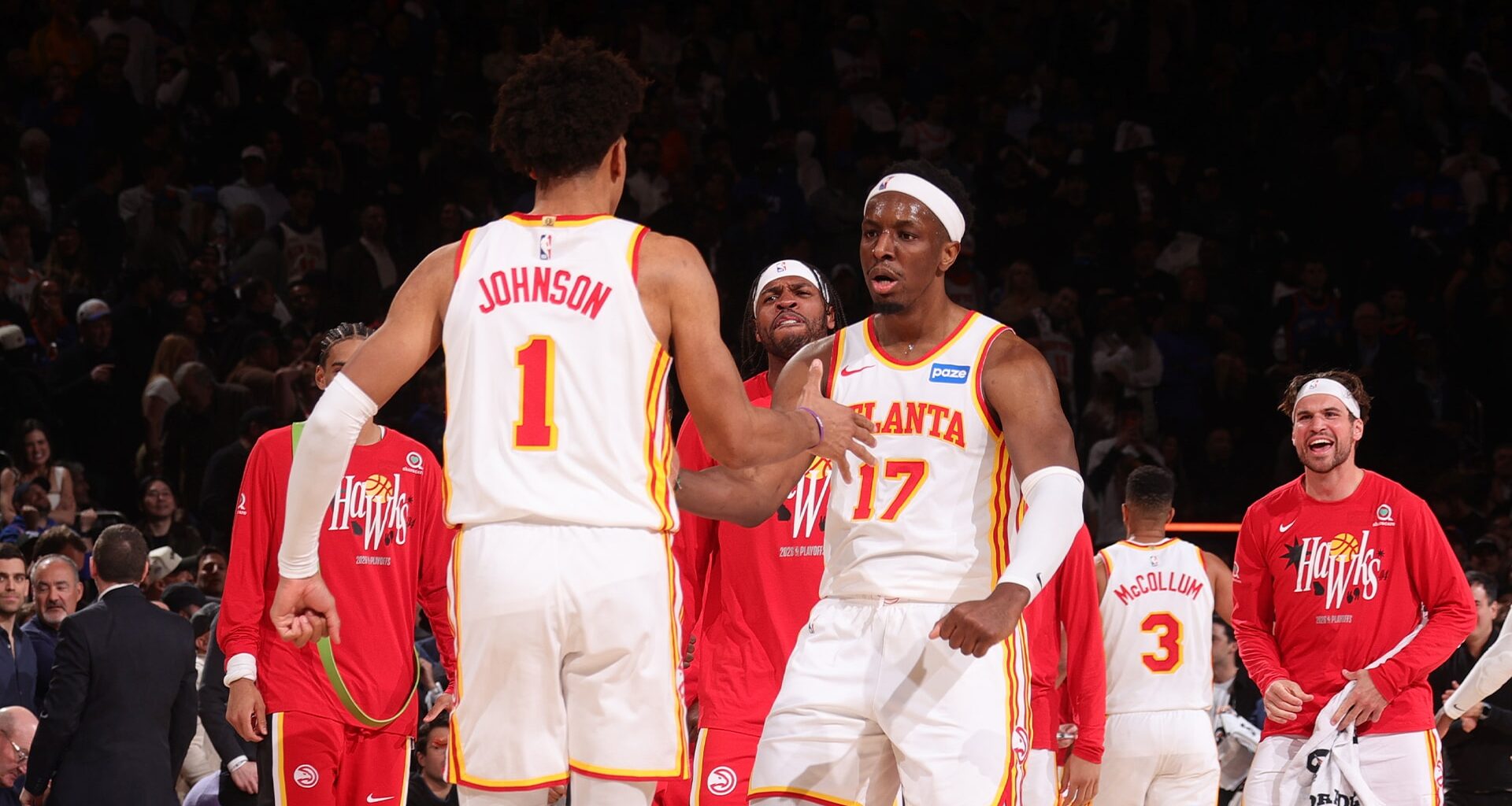 Recap: 2026 NBA Playoffs, R1