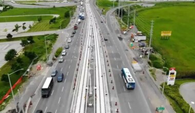 mississauga meets with metrolinx for update on light-rail transit line.