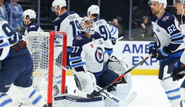 'It's hard': Jets' Hellebuyck gives blunt assessment on state of team