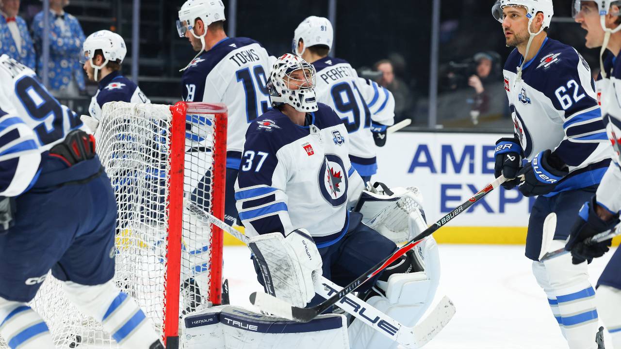 'It's hard': Jets' Hellebuyck gives blunt assessment on state of team