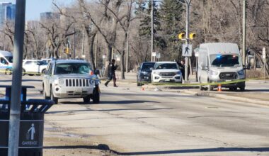 Winnipeg advocates call for lowering speed limit after weekend's fatal crash