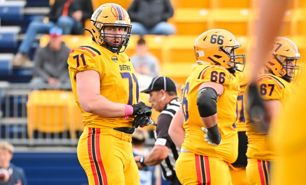 Canadian OL Niklas Henning accepts NFL rookie mini-camp invite from Las Vegas Raiders: sources