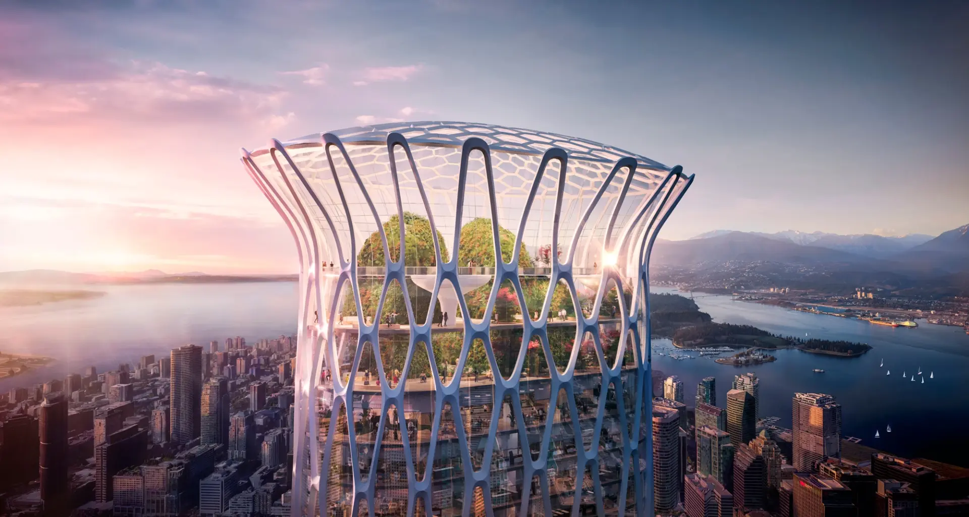 Vancouver’s Sea Sponge-Inspired Tower Challenges the Glass Skyscraper Model