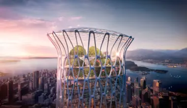 Vancouver’s Sea Sponge-Inspired Tower Challenges the Glass Skyscraper Model