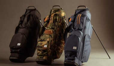 Golf bags from Herschel Supply